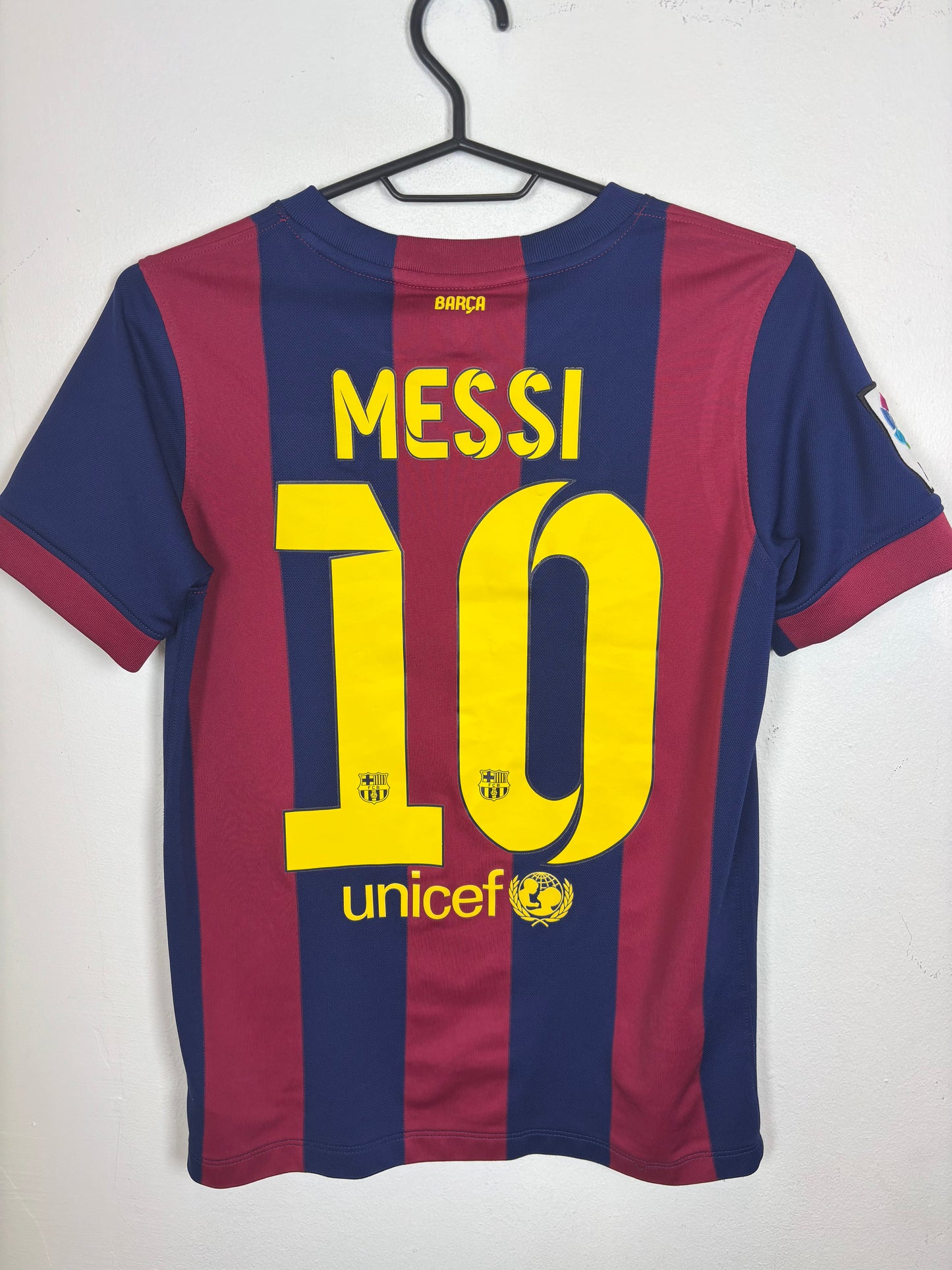Nike Barcelona Home 14/15 Messi 10 kids - 9/10