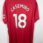 Manchester United Home 22/23 Casemiro 18