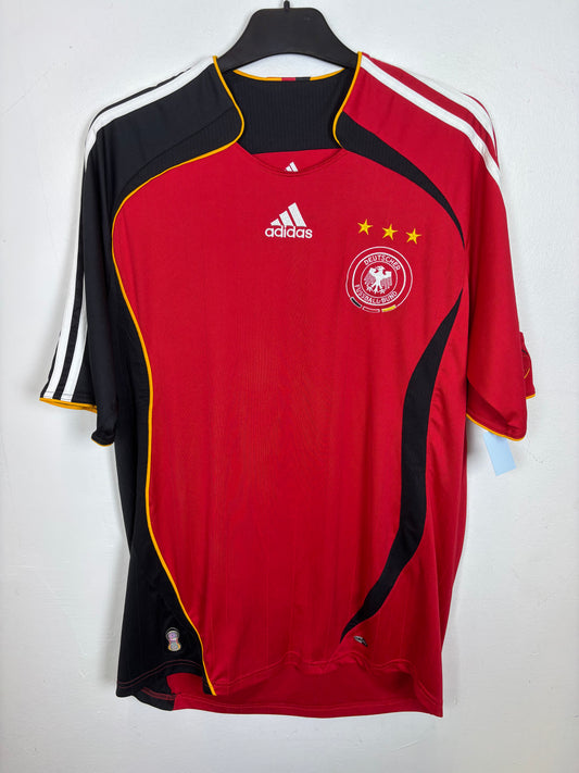 Adidas Germany away shirt 2006 with Ballack 13 in excellent condition, size L