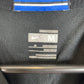 Manchester United club badge and Nike logo detail on 2009/10 away shirt with Macheda 27