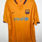 Nike Barcelona 06/07 away shirt with Eto'o 9 — front view