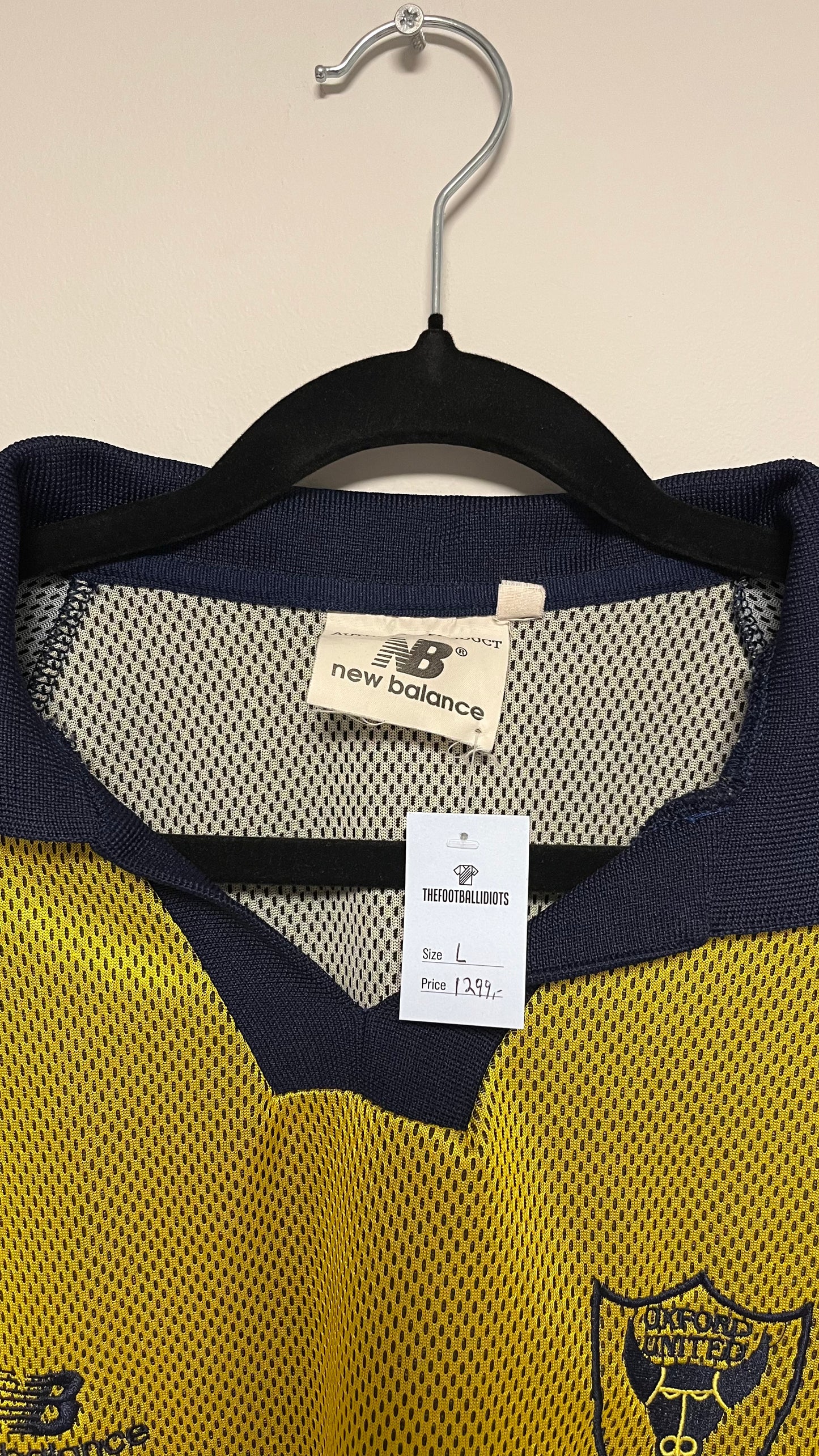 Oxford United Home 00/01