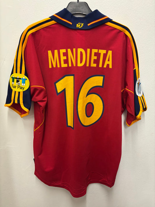 Spain Home 2000 Mendieta 16