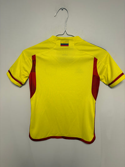 Adidas Colombia Home 2023 Kids - 9/10 - alternate view