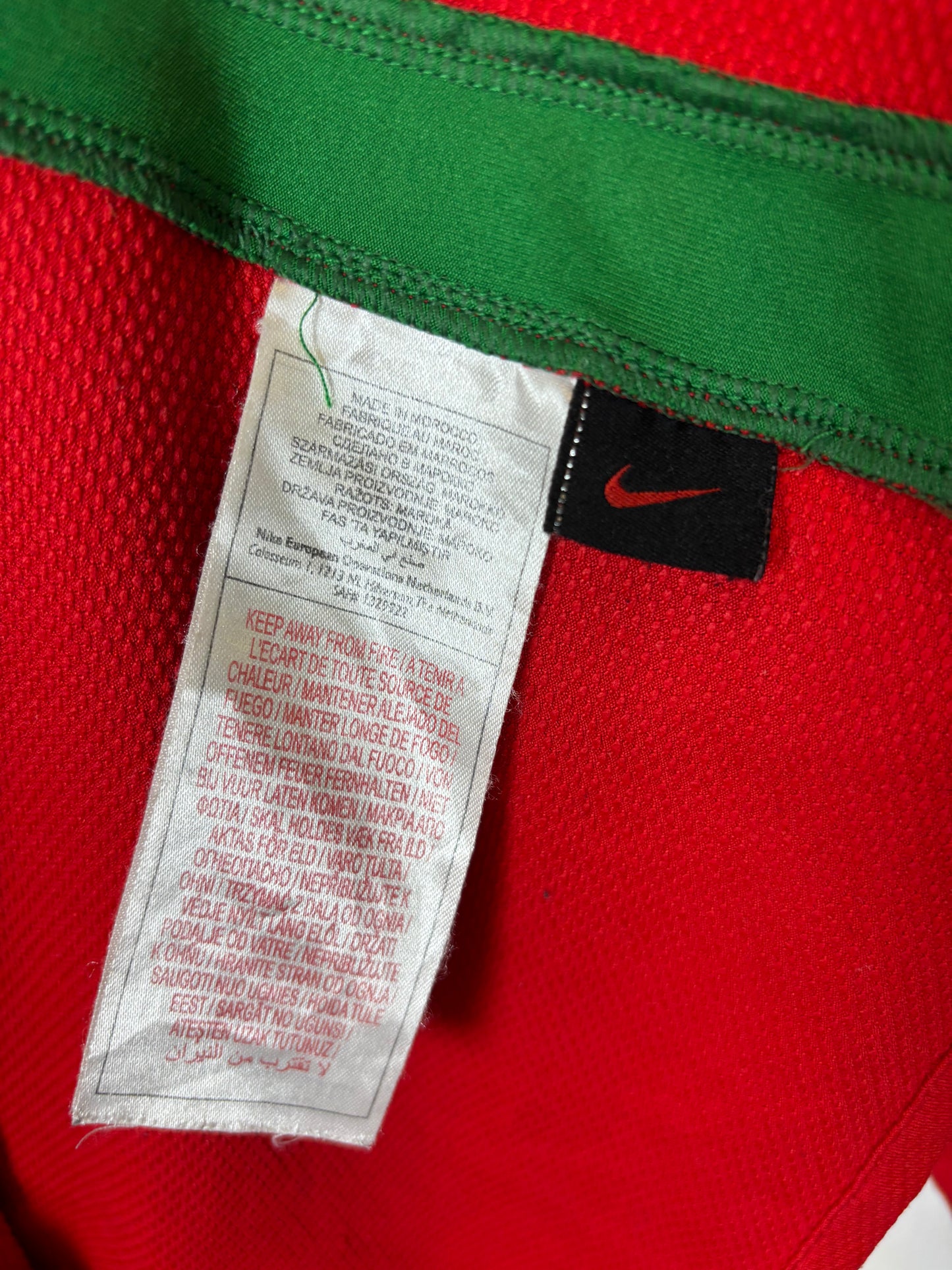 Portugal Home 2008 Ronaldo 7 - 8/10
