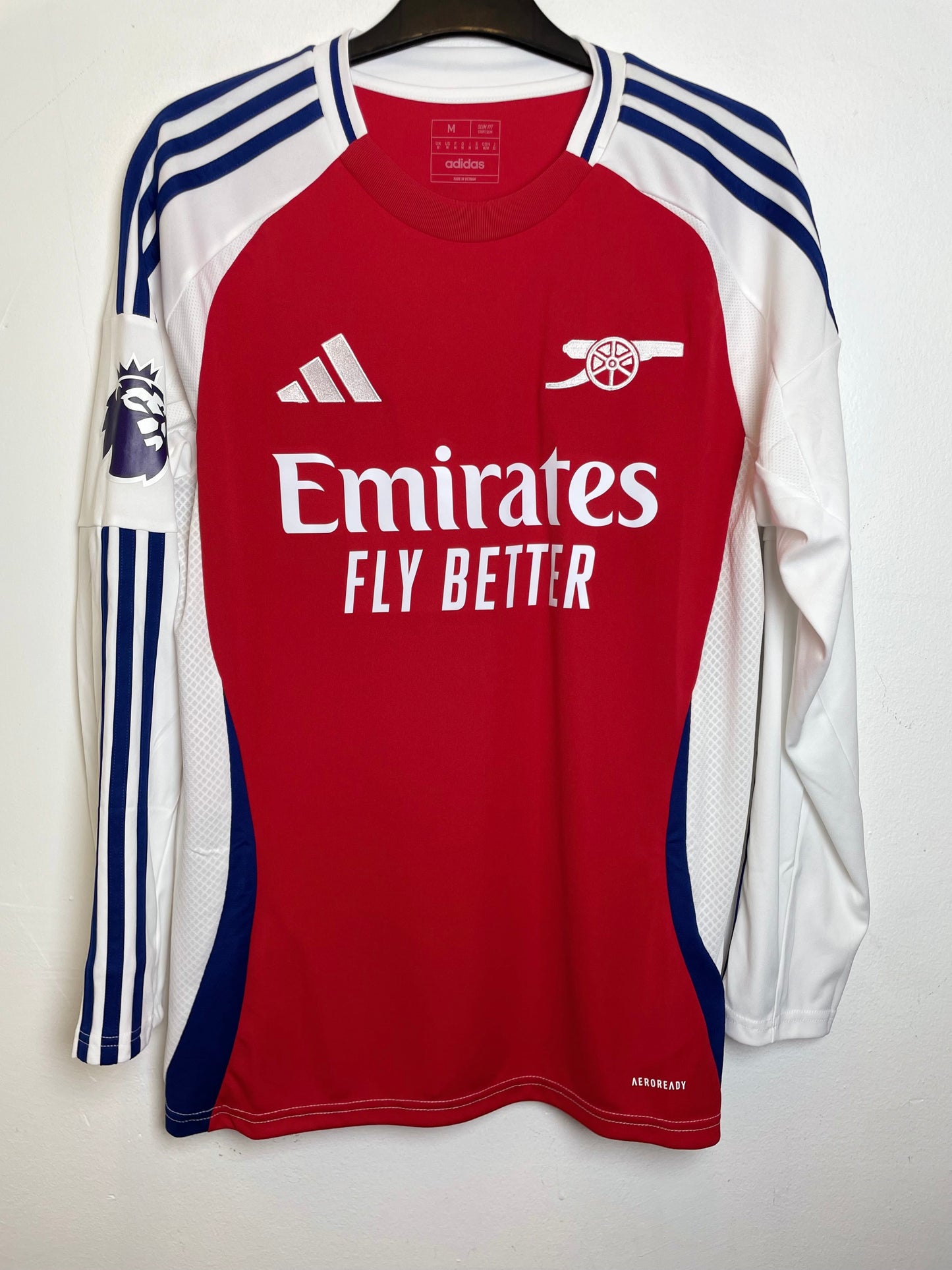 Adidas Arsenal Home 24/25 Rice 41 LS - 10/10