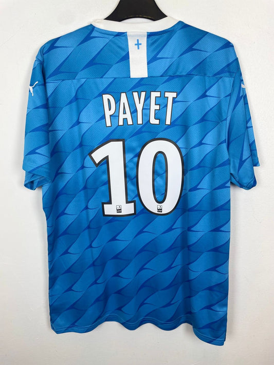 Puma Marseille Away 19/20 Payet 10 - 10/10 - TheFootballIdiots