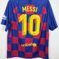 Barcelona Home 19/20 Messi 10