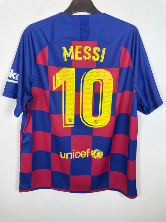 Barcelona Home 19/20 Messi 10
