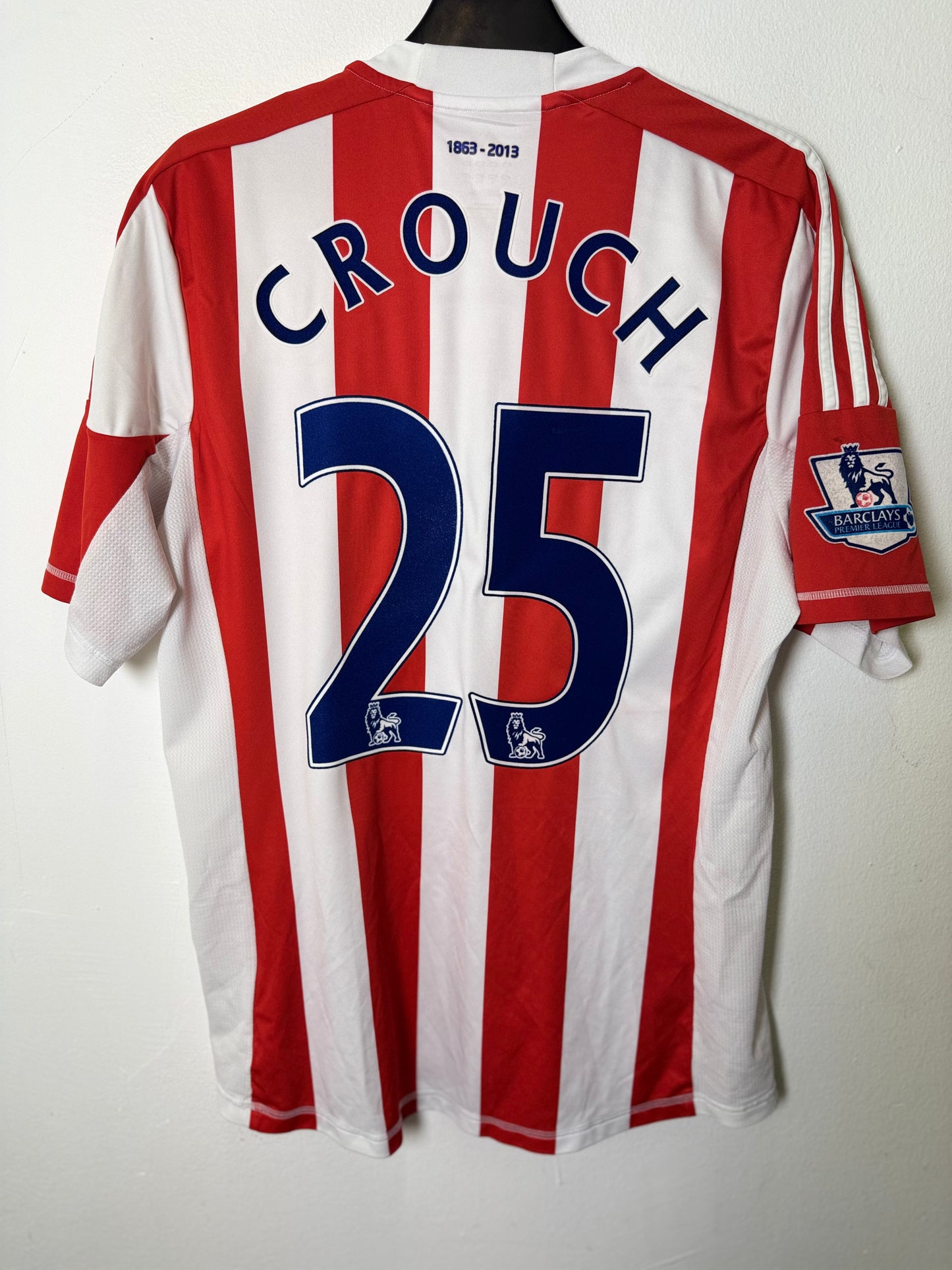 Adidas Stoke City Home 12/13 Crouch 25 - 8/10
