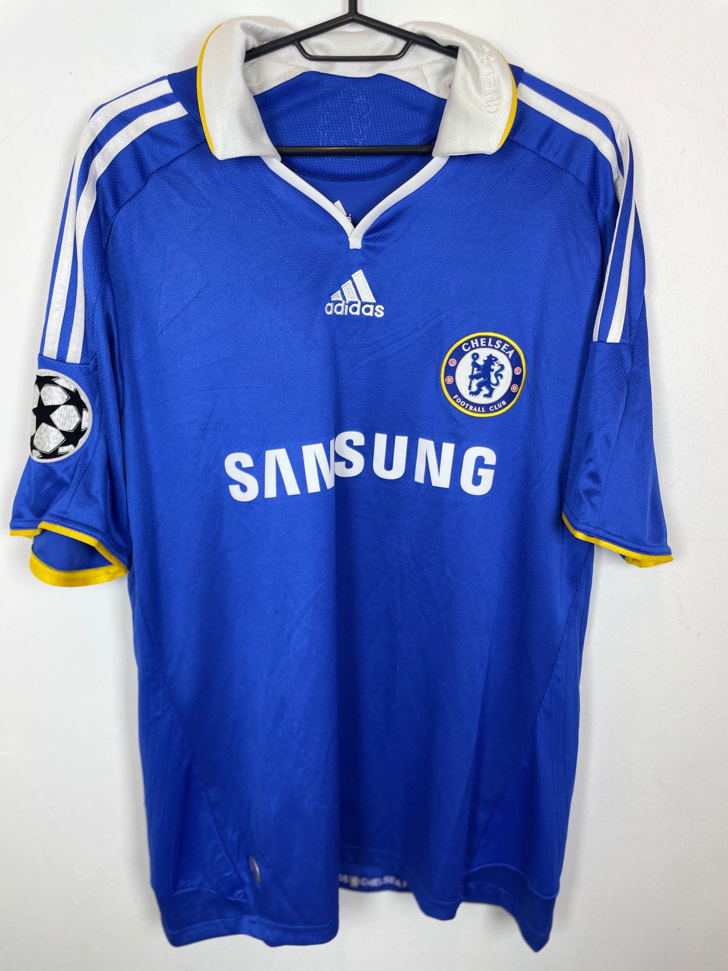 Chelsea Home 08/09 Essien 5