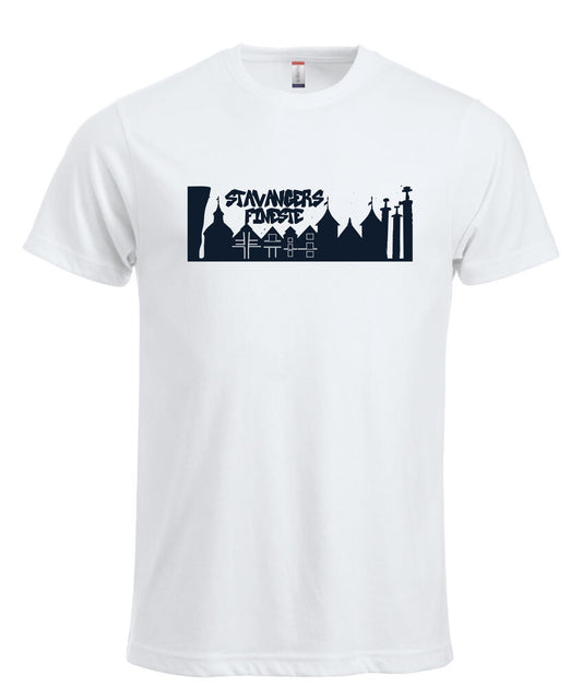 Viking supporter t skjorte Stavangers fineste VikingHordene