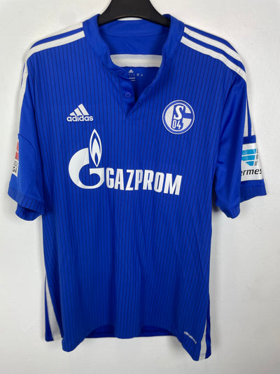 Adidas Schalke 04 Home 14/15 Prince 9 - 8/10