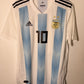 Adidas Argentina Home 18/19 Messi 10 Player Spec - 9/10