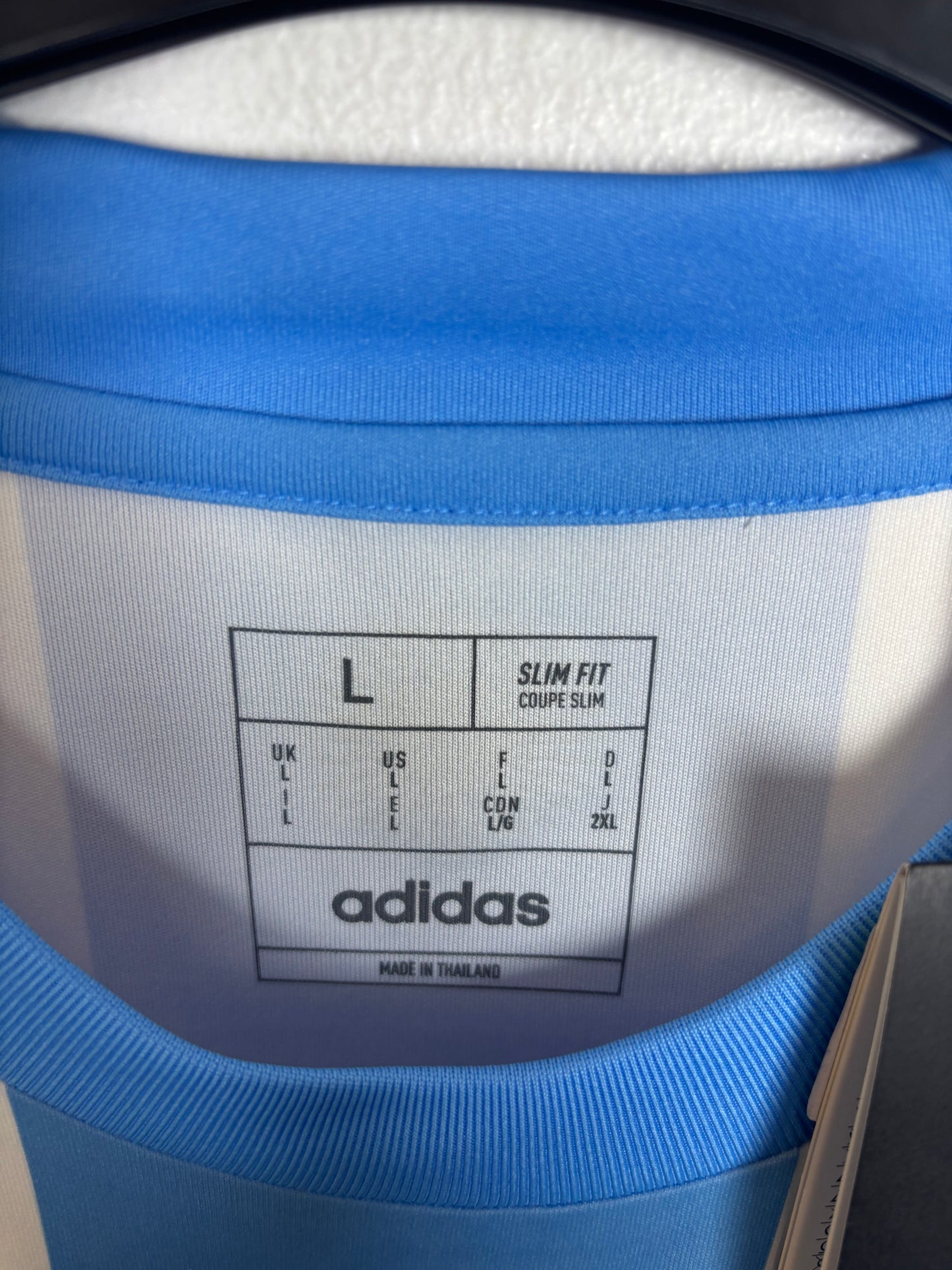 Adidas Argentina Home 2024 Messi 10 - 10/10