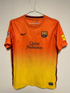 Fc Barcelona 12/13 Messi Away Kids