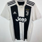 Adidas Juventus Home 18/19 - 7/10