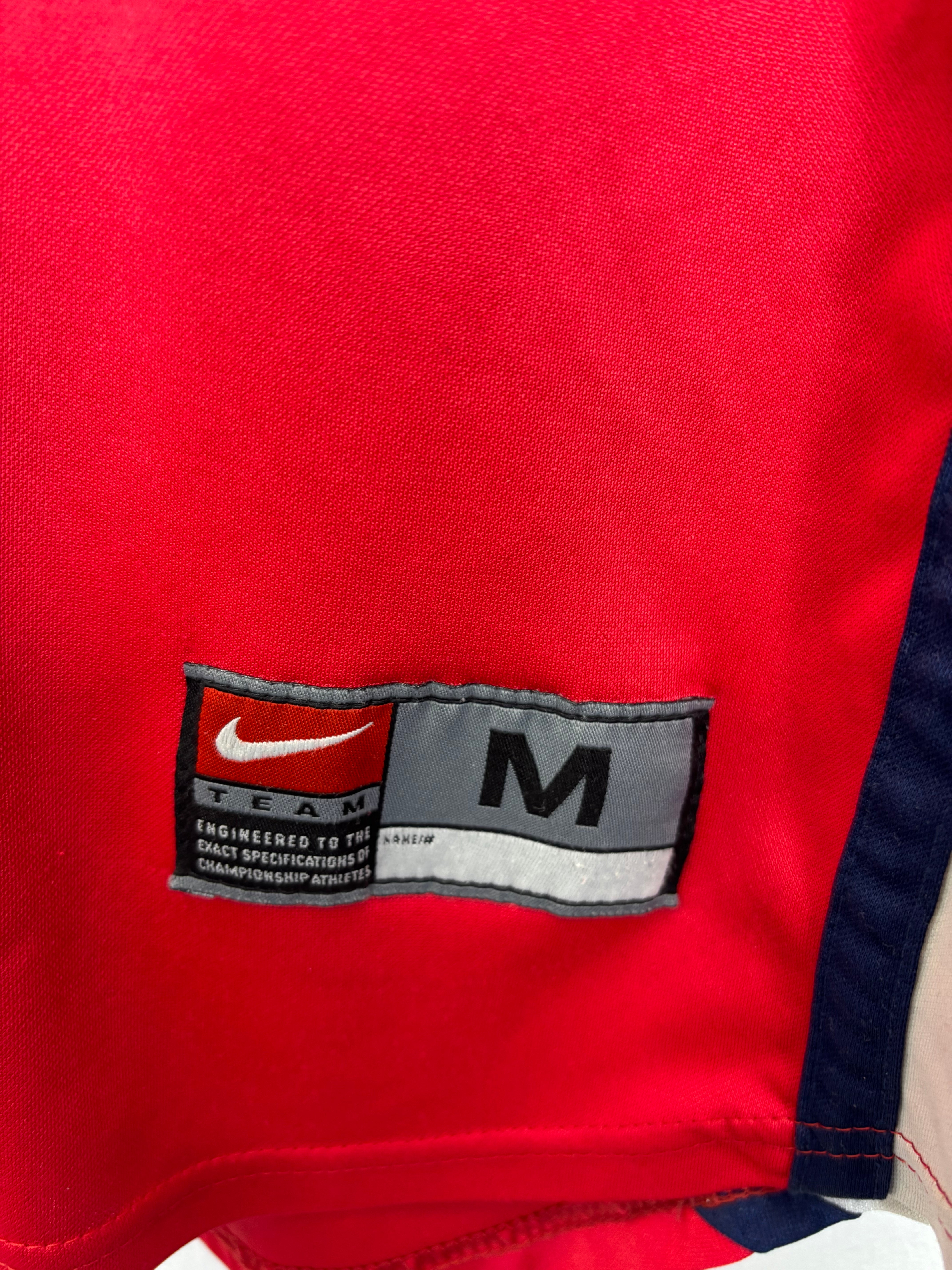 Arsenal Home Shirt 99/00 Anelka 9 | Nike Classic Football Shirt