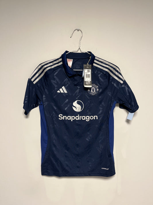 Manchester United Away 24/25 Amad 16 Kids