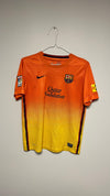 Barcelona Away 12/13 Messi 10 kids