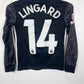 Adidas Manchester United Away 17/18 LS Lingard 14 Kids