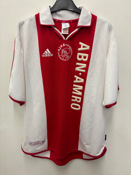 Ajax Home 00/01 Centenary Machlas 9