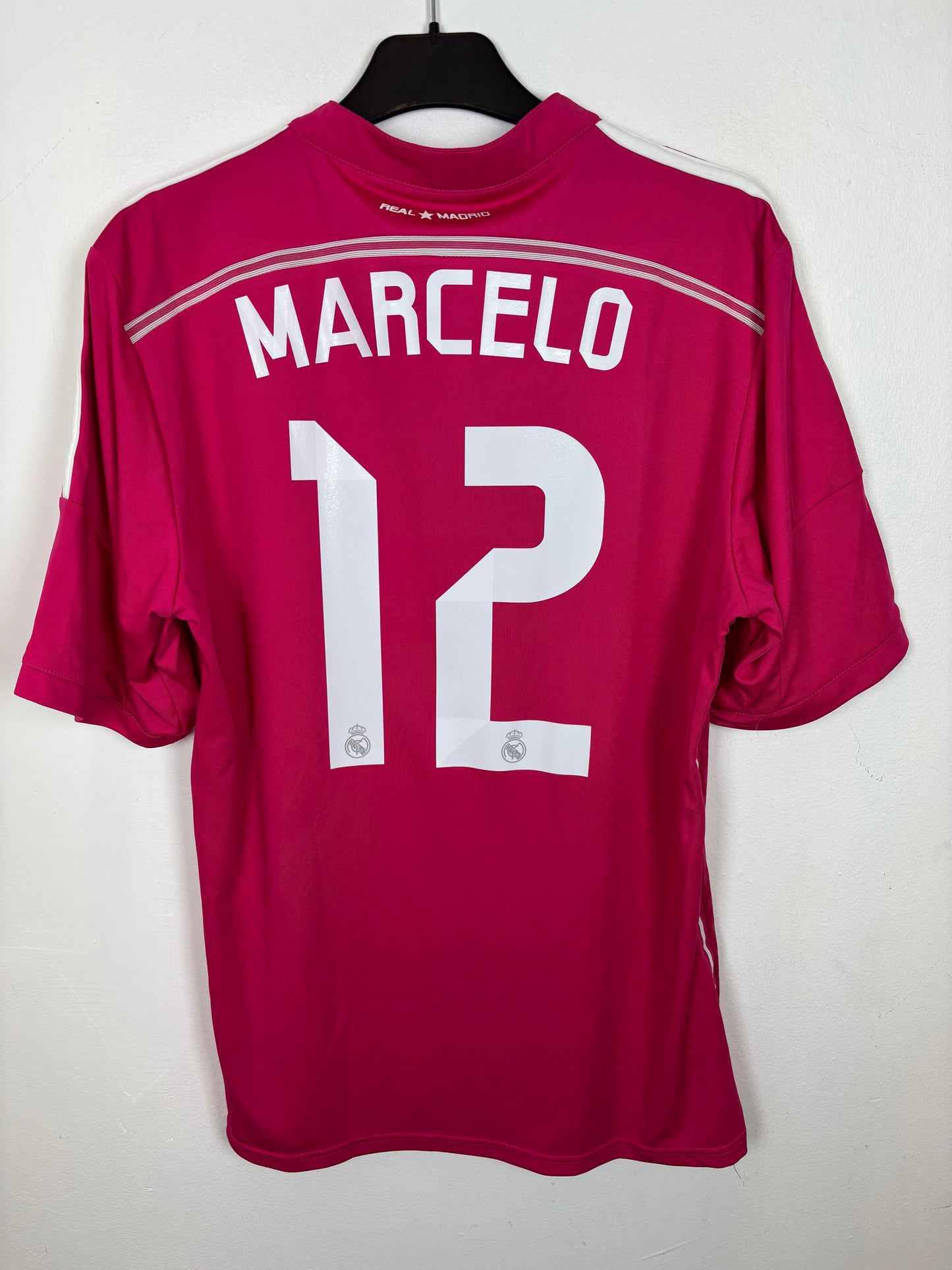 Adidas Real Madrid Away 14/15 Marcelo 12 - 9/10