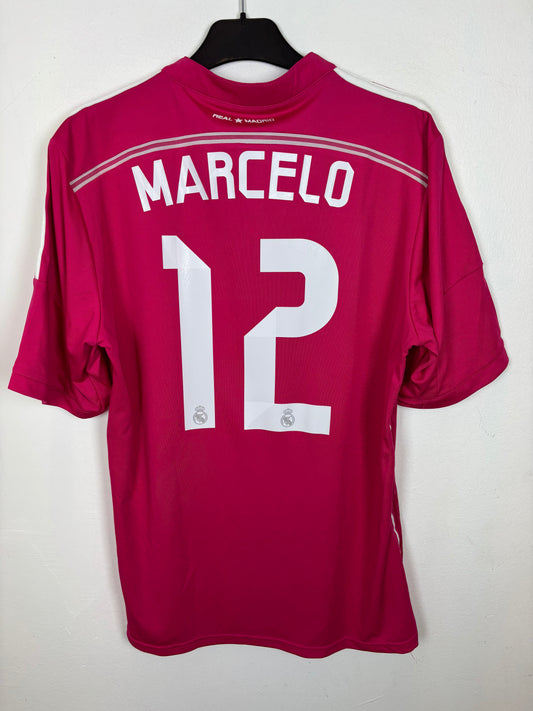 Adidas Real Madrid Away 14/15 Marcelo 12 - 9/10