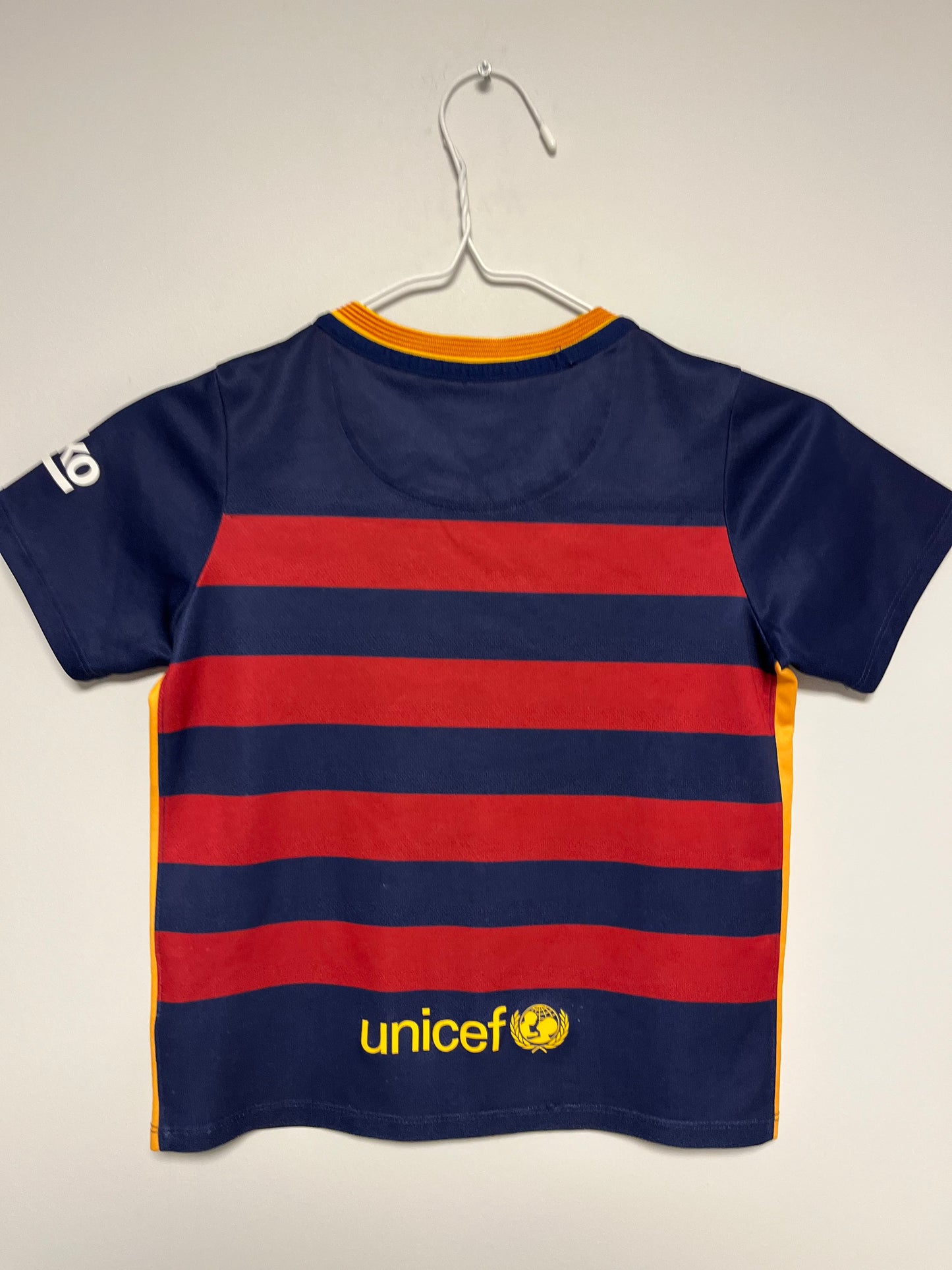 Barcelona 15/16 Home kids