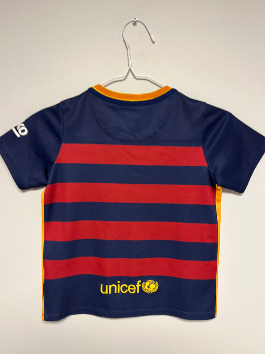 Barcelona 15/16 Home kids