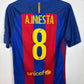 Barcelona Home 16/17 Iniesta 8 - 9/10