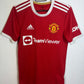 Adidas Manchester United Home 21/22 Ronaldo 7 kids - 8/10