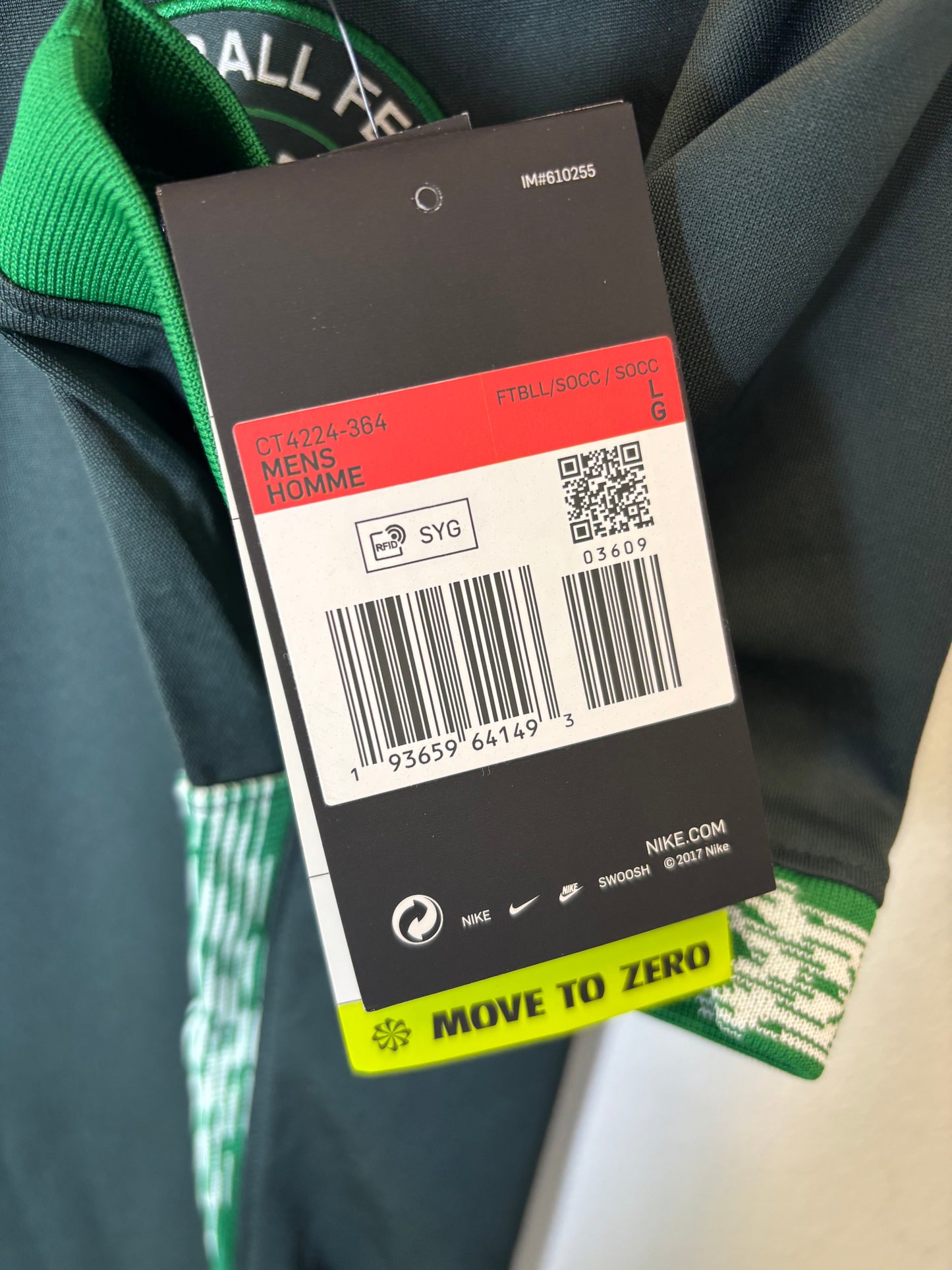 Nike Nigeria Away 2020 Osimhen 9 - 10/10