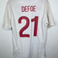 Umbro England Home 2012 Defoe 21 - 9/10