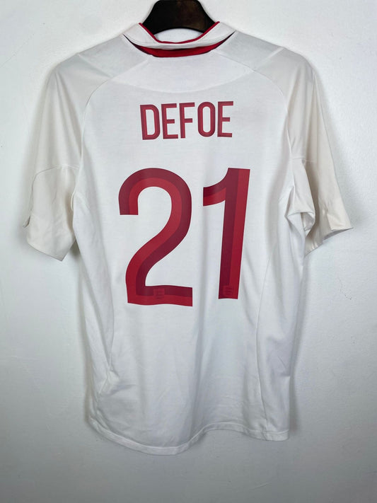 Umbro England Home 2012 Defoe 21 - 9/10 - TheFootballIdiots