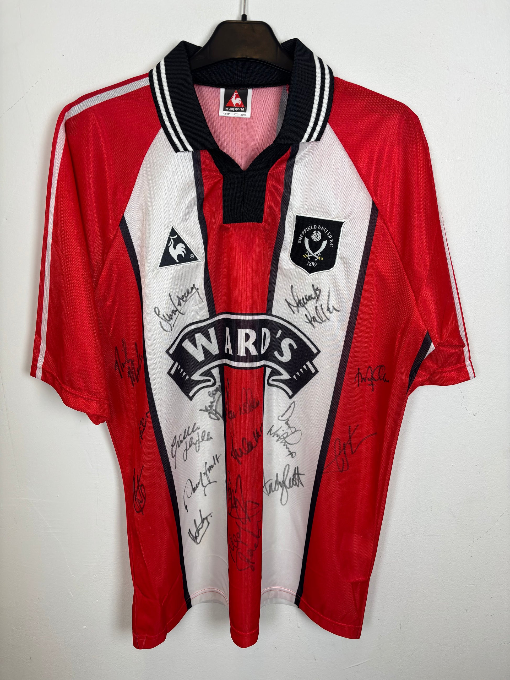 Sheffield United Home shirt 97/98