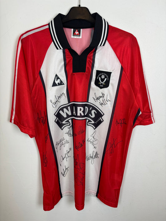 Sheffield United Home shirt 97/98