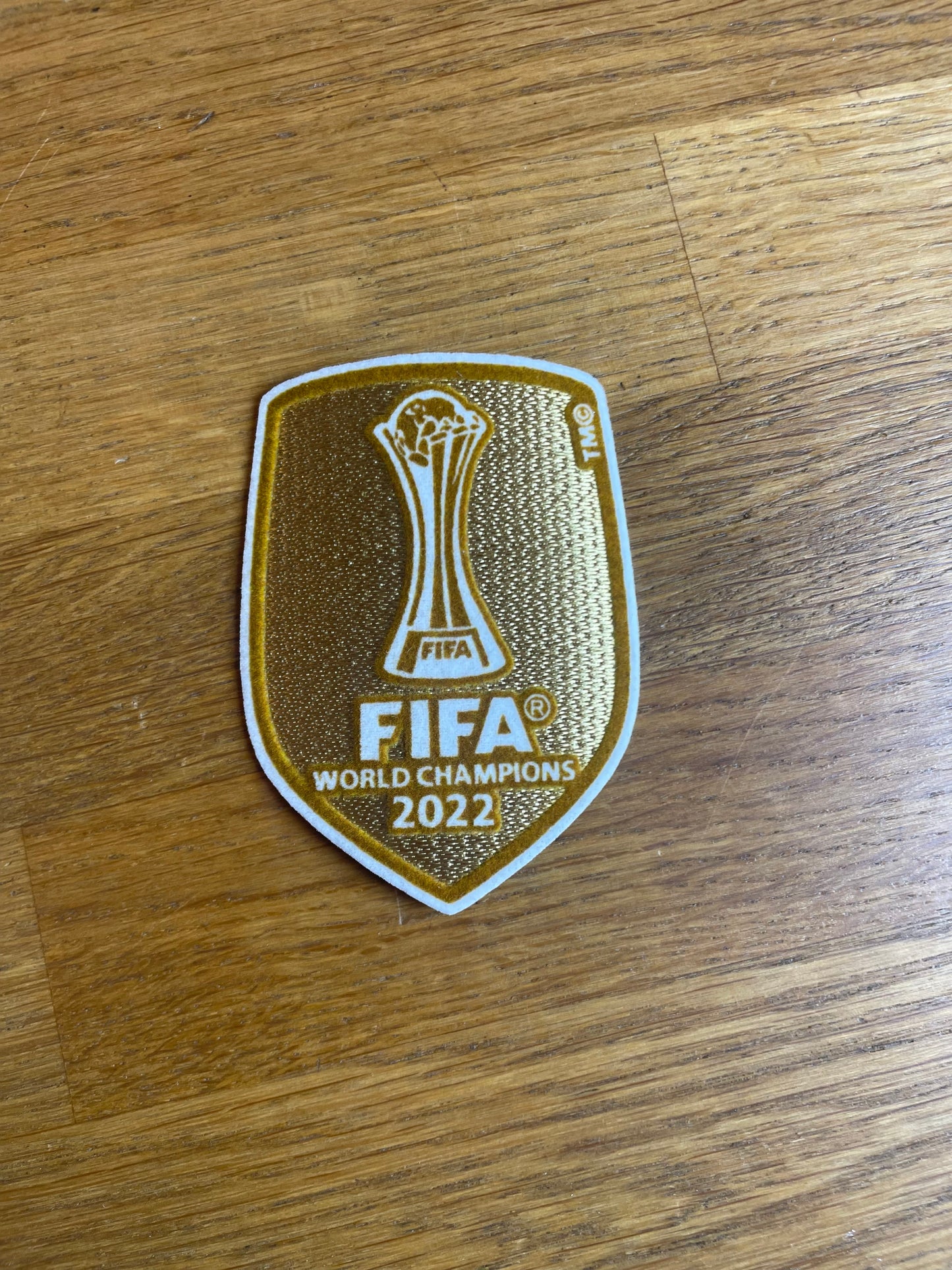 World Club Champ Patches