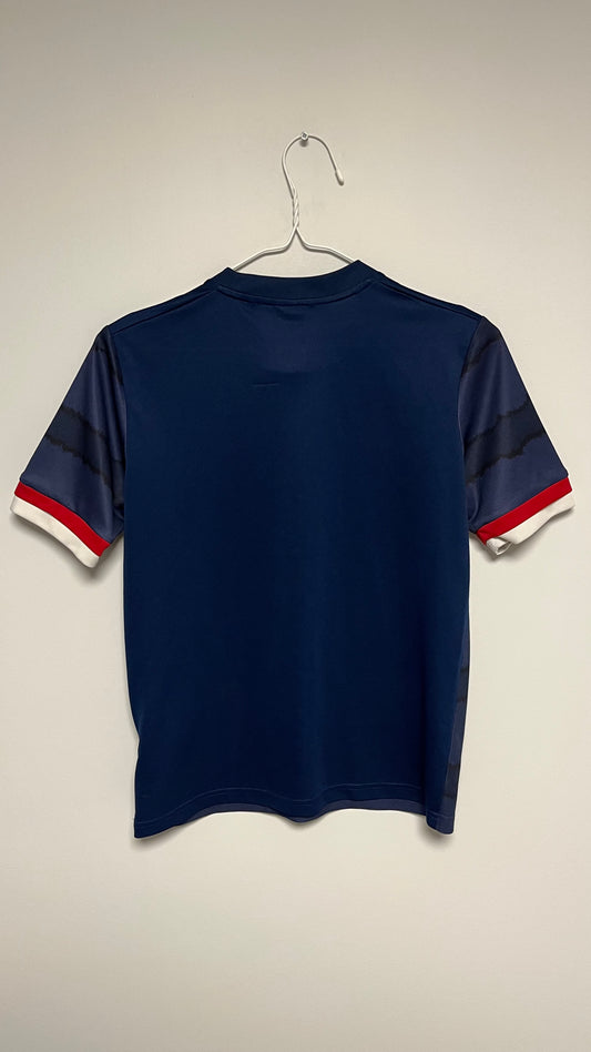 Scotland 22/23 Home Jersey Kids