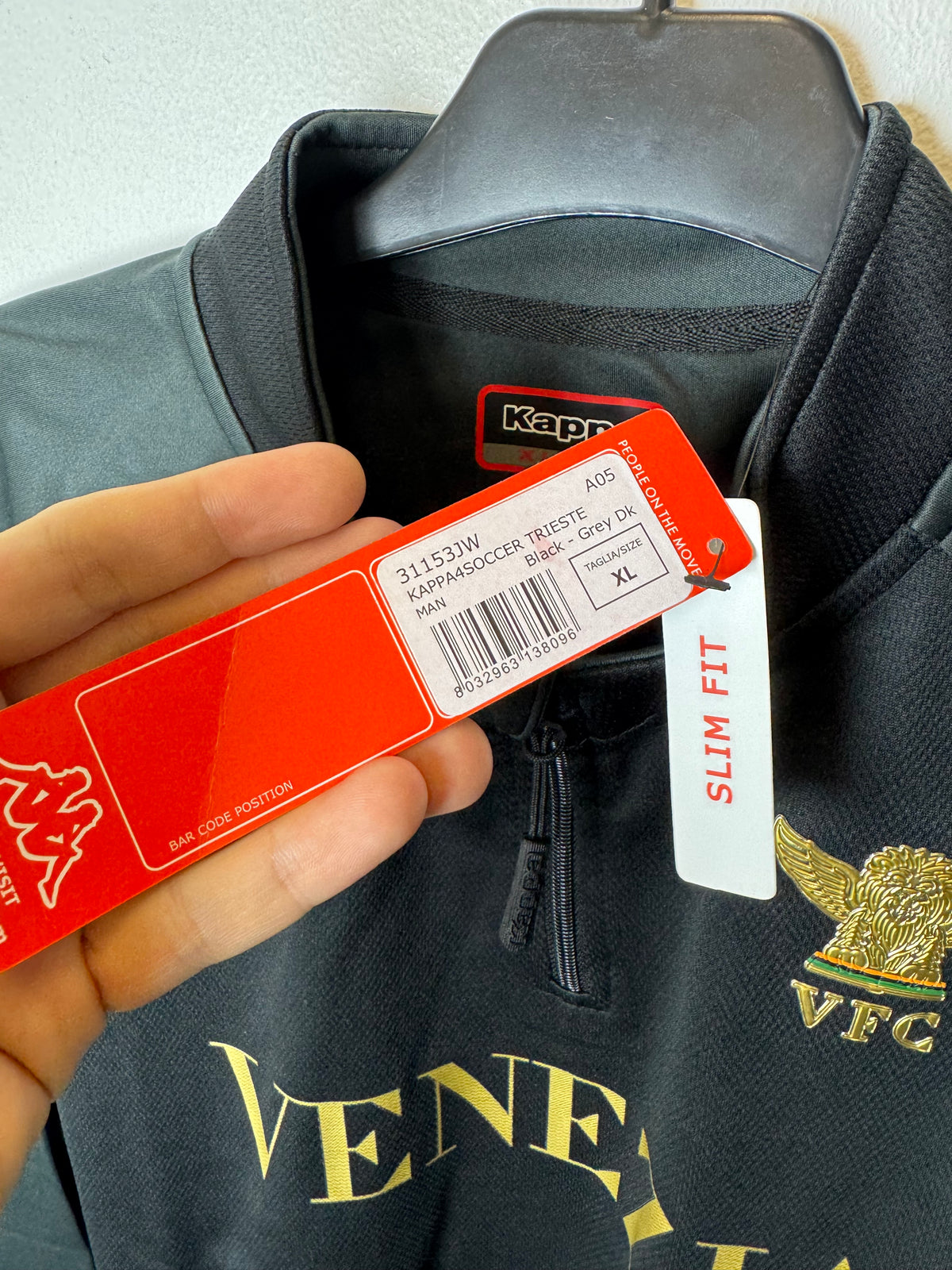 Kappa Venezia Training Top - 10/10
