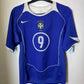 Nike Brazil Away 2004 Ronaldo 9 - 8/10
