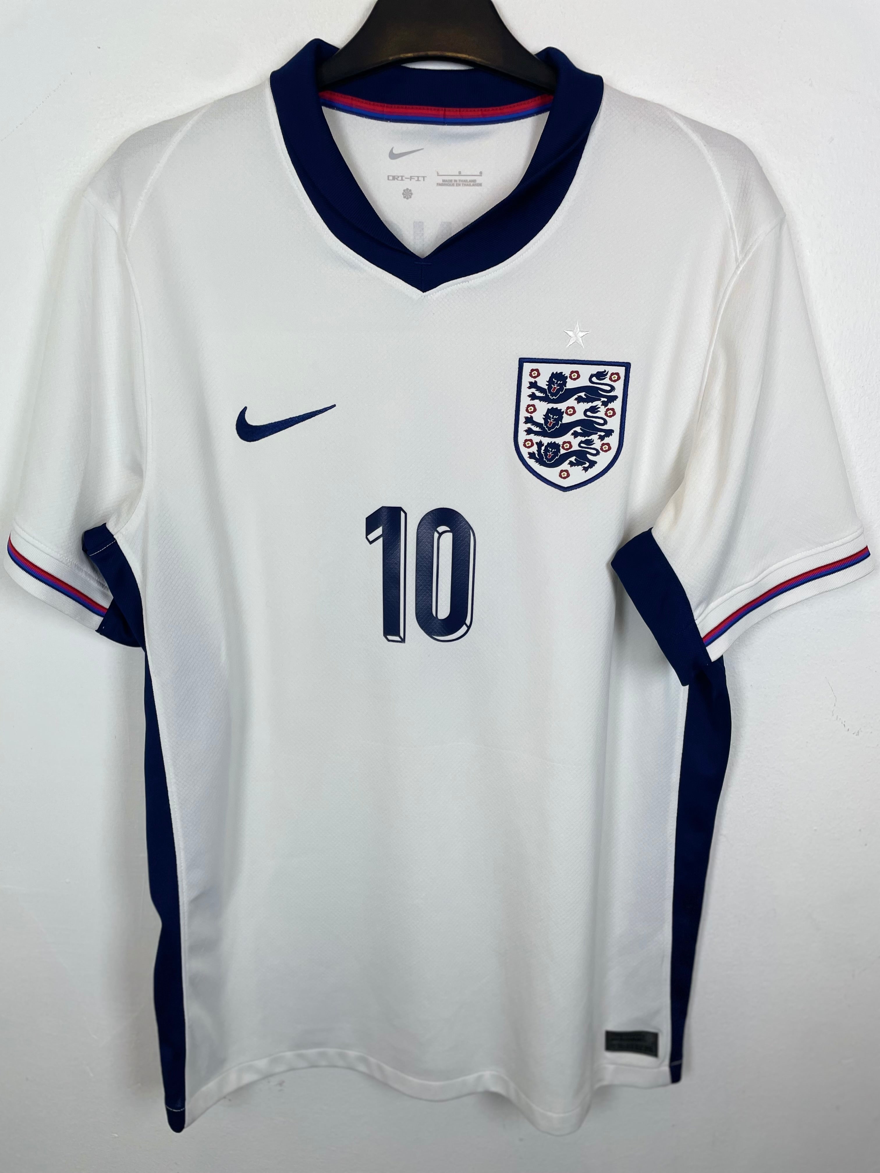Nike England Home 24/25 Bellingham 10 - 9/10