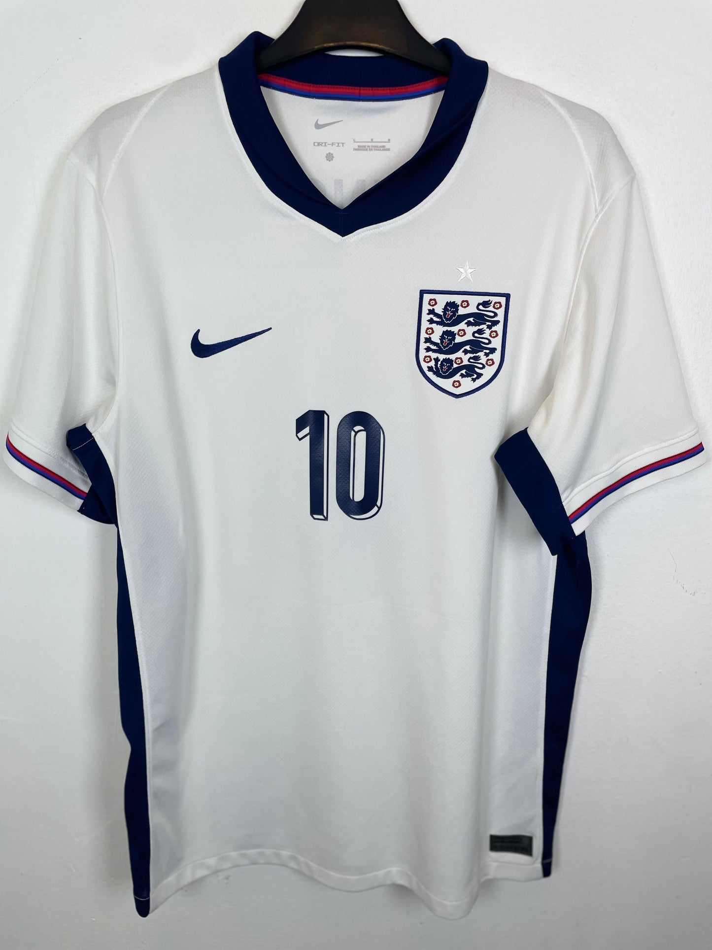 Nike England Home 24/25 Bellingham 10 - 9/10