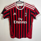 Adidas AC Milan Home 11/12 Inzaghi 9 kids - 9/10