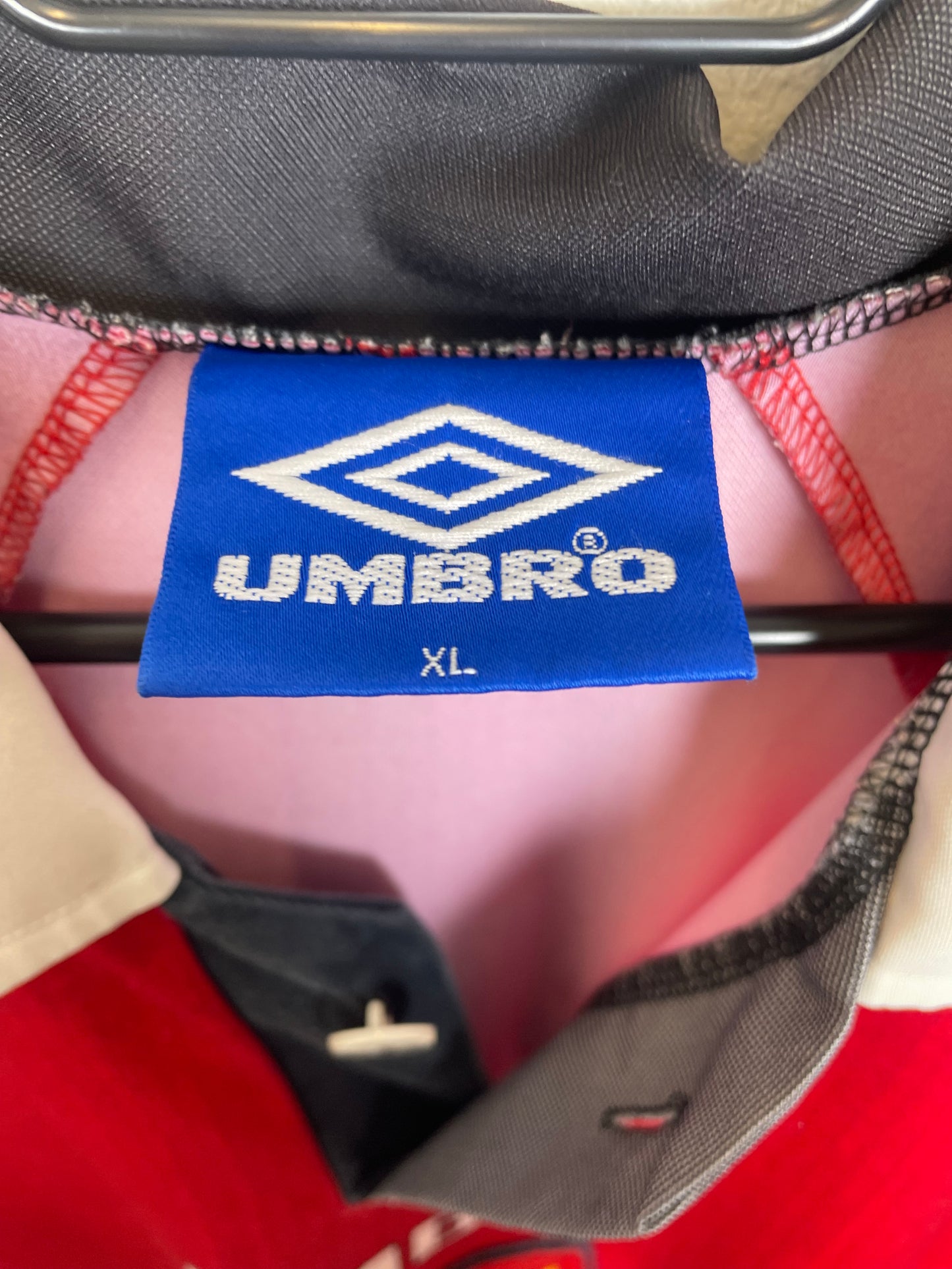 Manchester United Home 96/98 Beckham 10