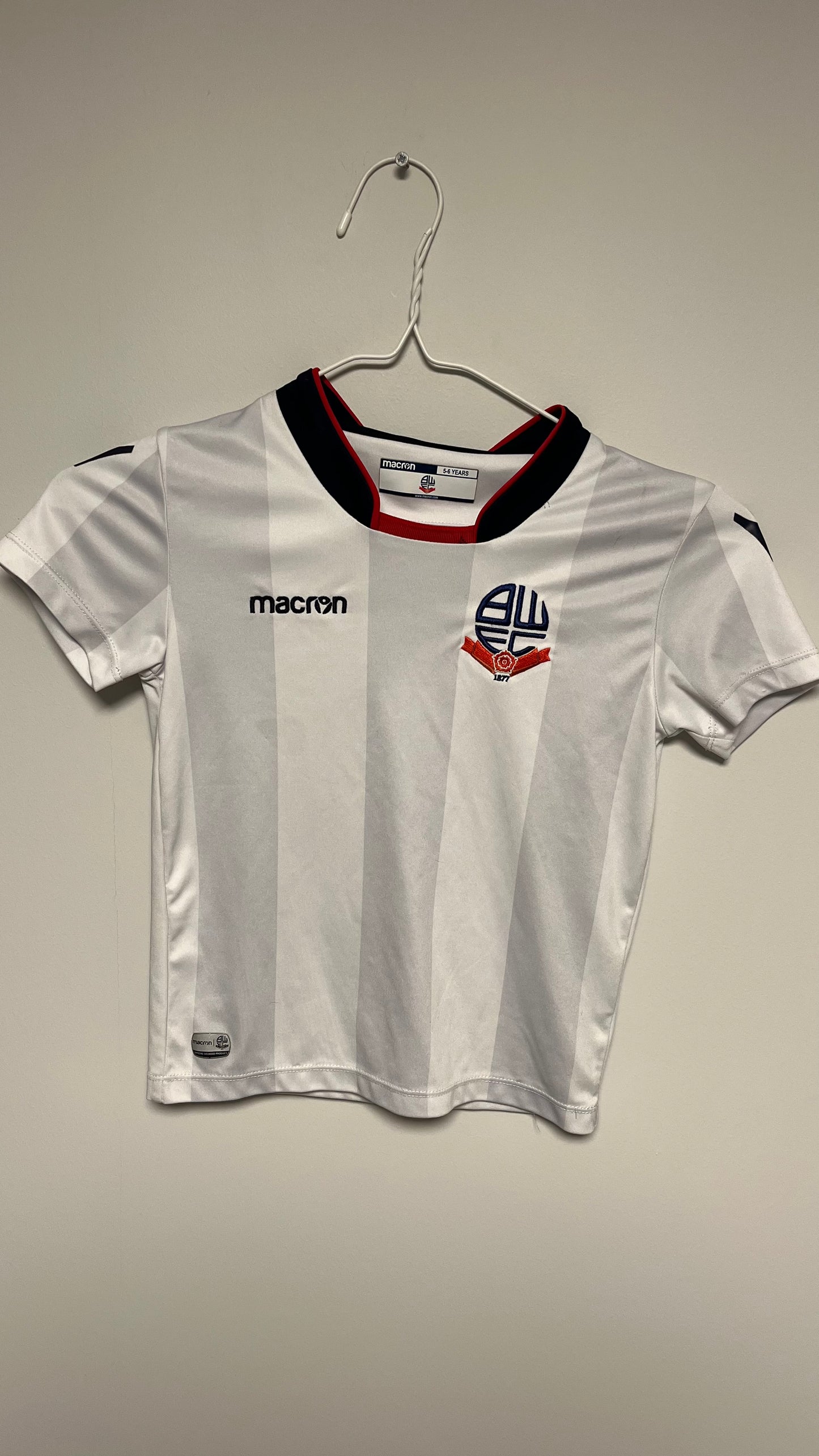 Bolton Wanderers 24/25 Home Kids