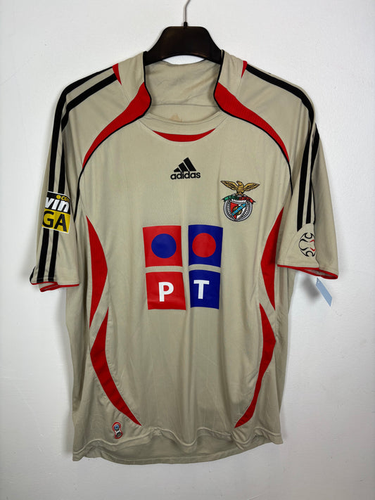 Adidas Benfica Away 06/07 Rui Costa 10 - 8/10