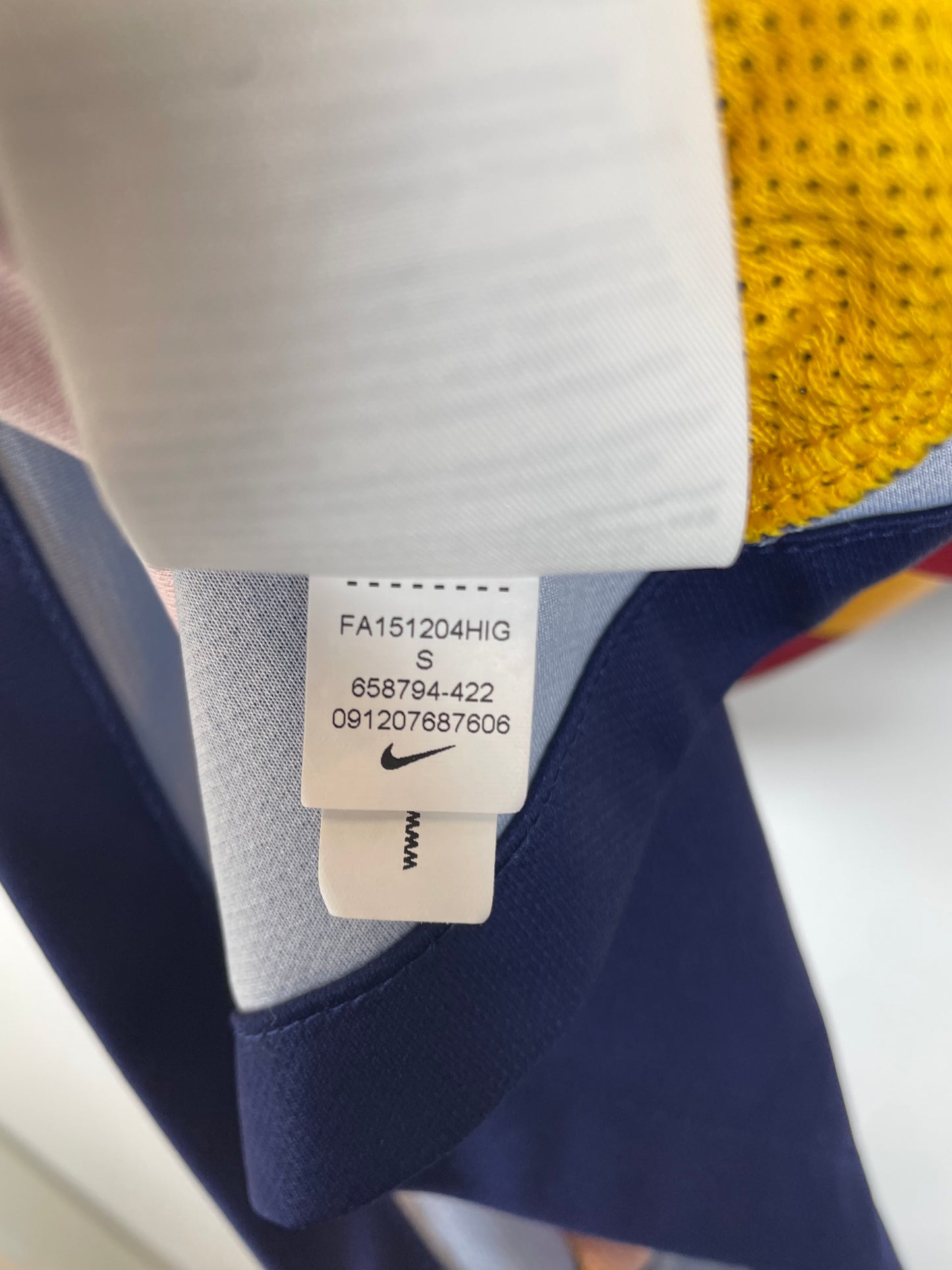Nike Barcelona Home 15/16 Messi 10 - 9/10