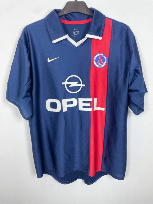 Nike PSG Home 00/02 Ronaldinho 10 - 8/10