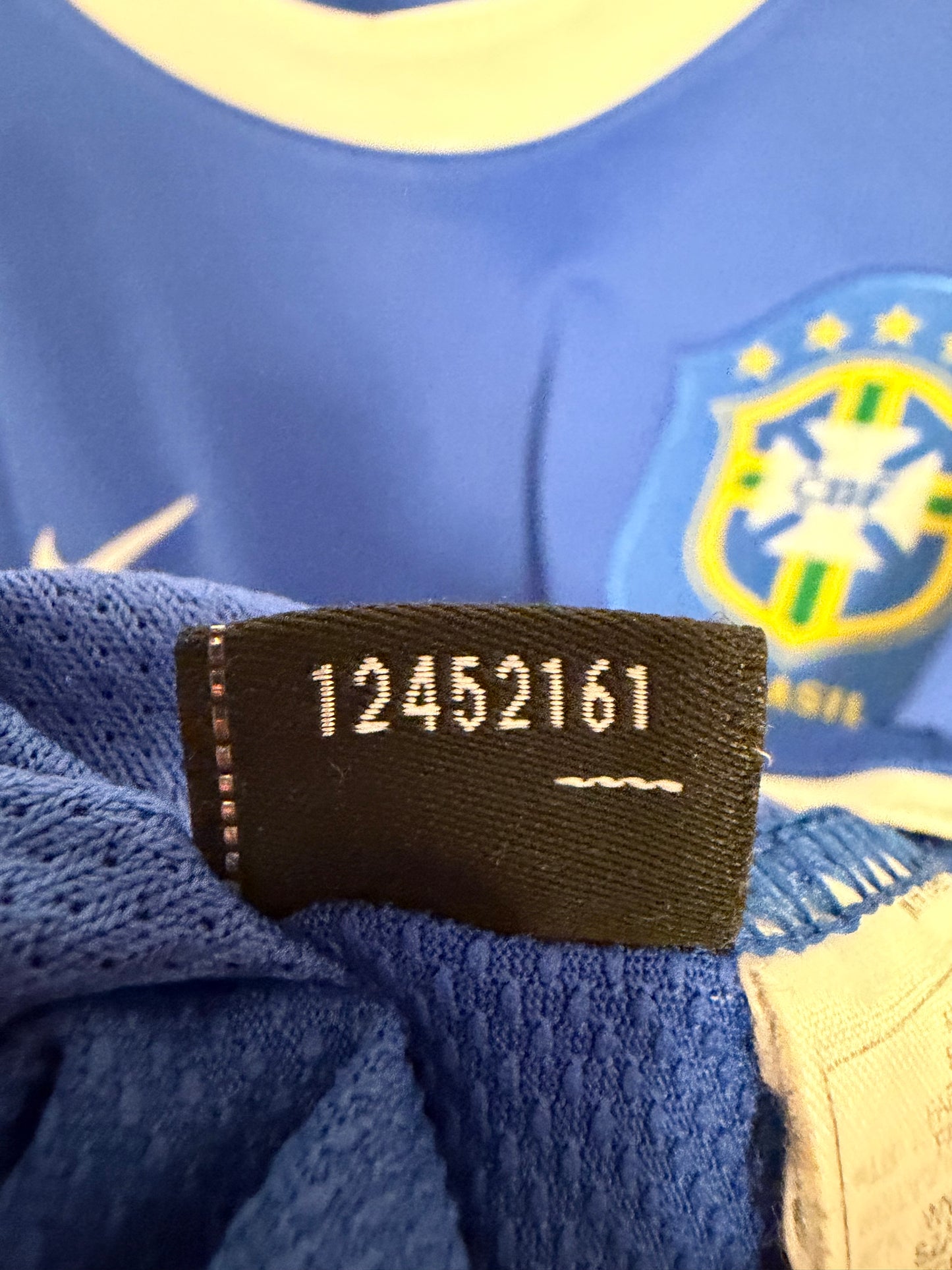 Nike Brazil 2006 Away Carlos 6 - 8/10